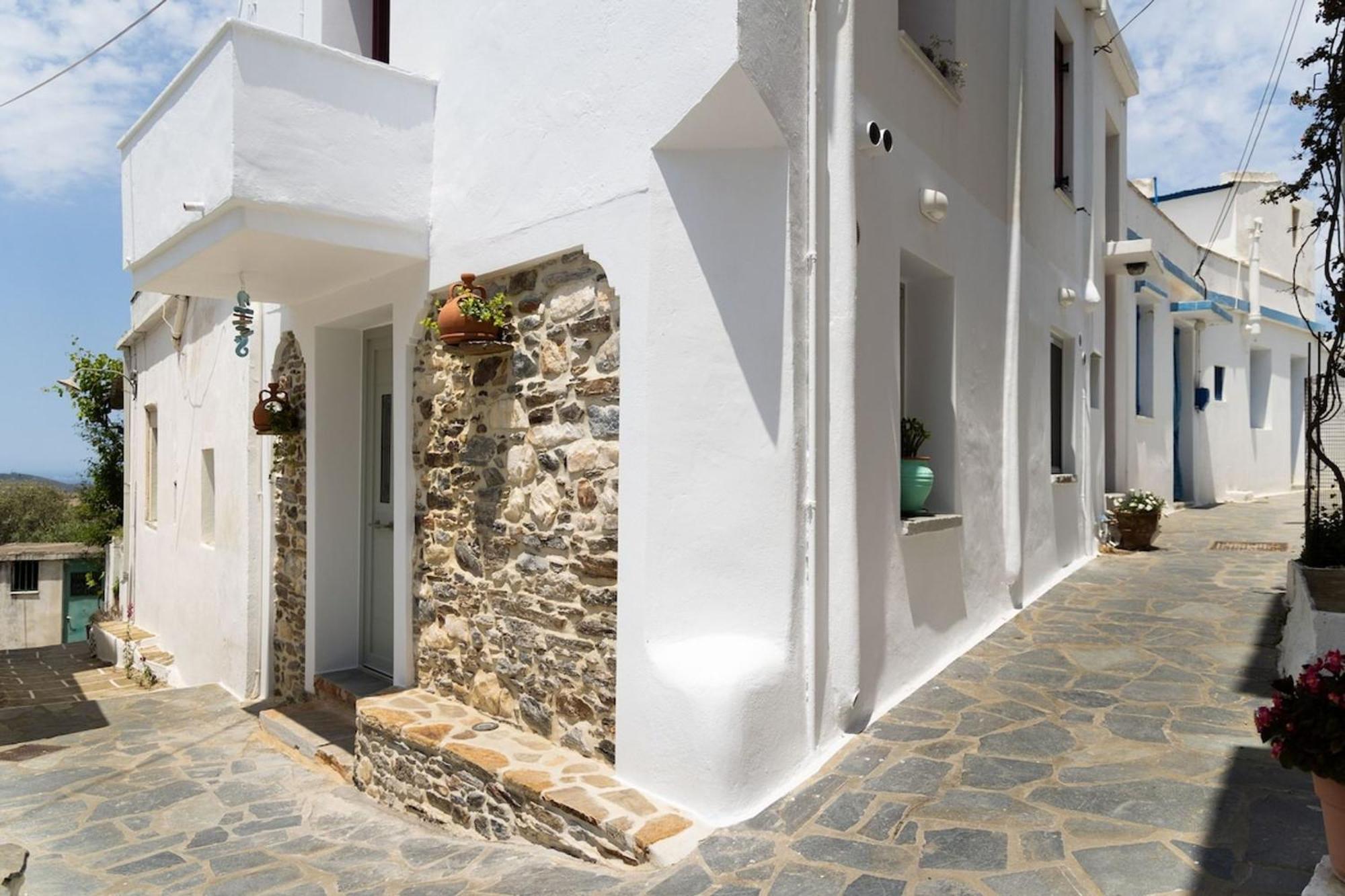 My Grandma'S Home Naxos Dhamarionas Esterno foto